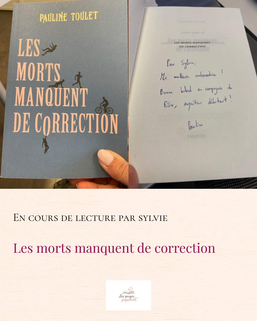 Les morts manquent de correction