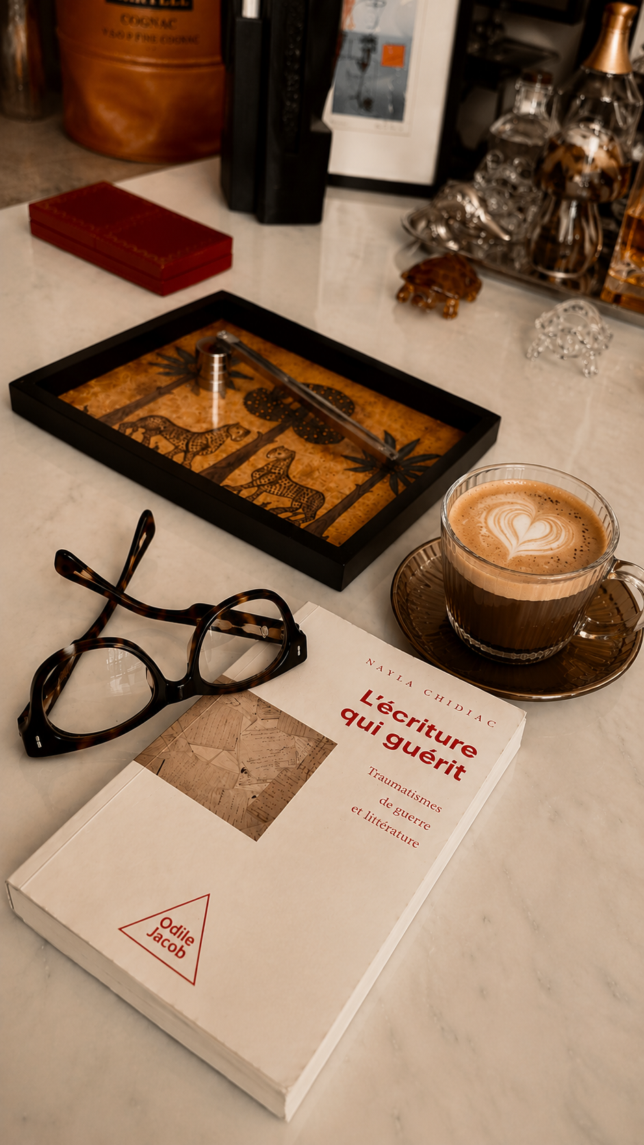 L’écriture qui guérit – Nayla Chidiac