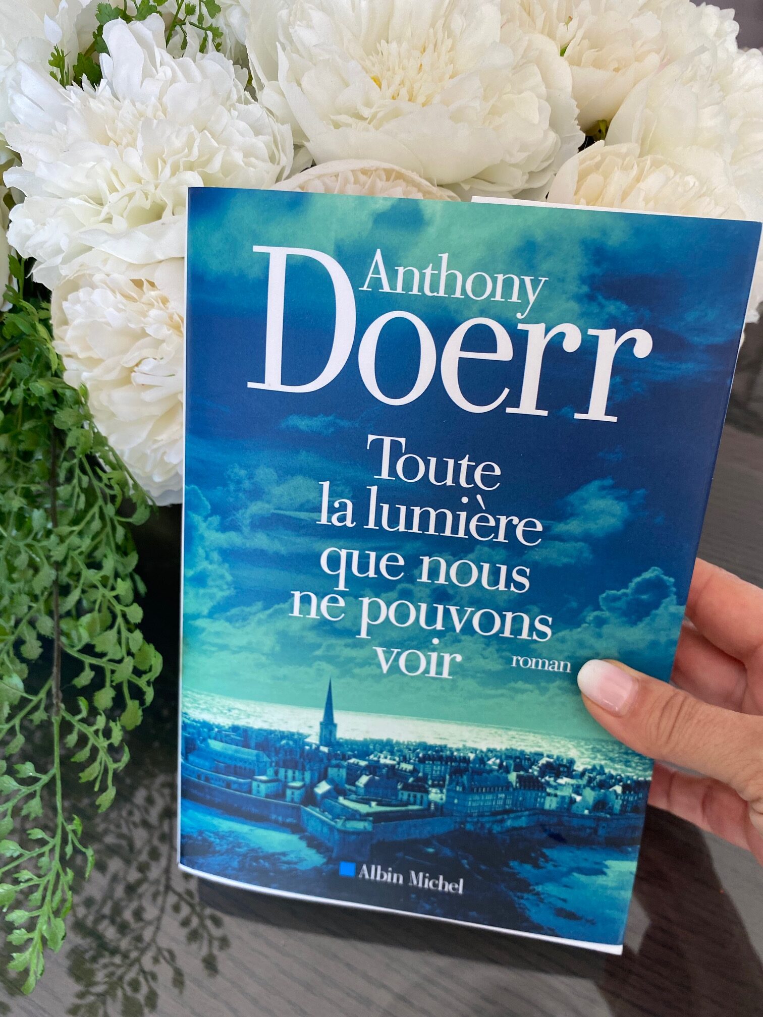 Anthony Doerr — Toute la lumière que nous ne pouvons voir