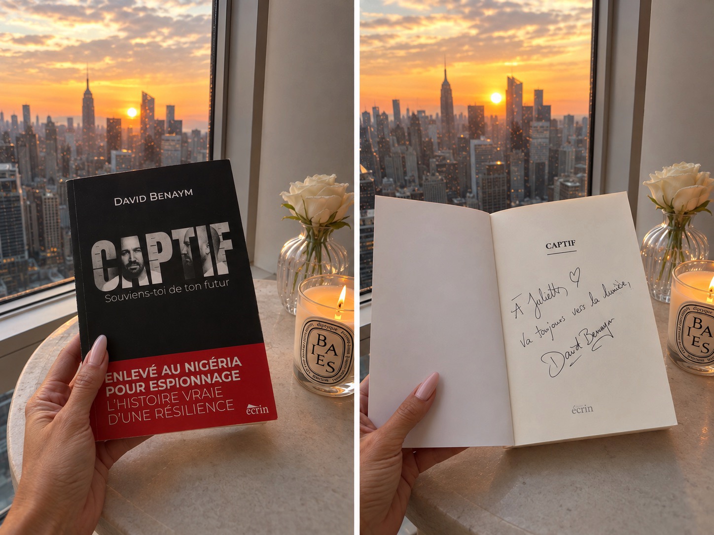 David Benaym — Captif